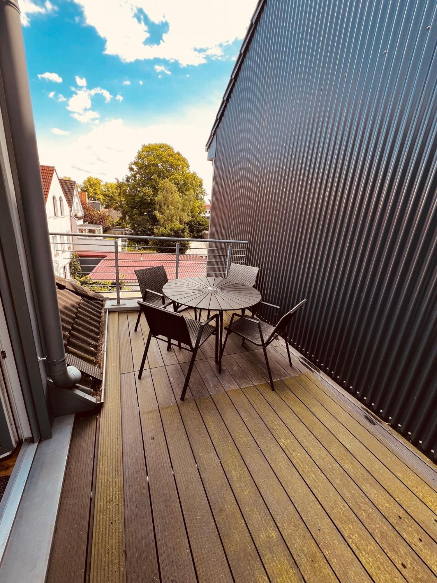 Ferienwohnung Seeloft Emden Exterior photo